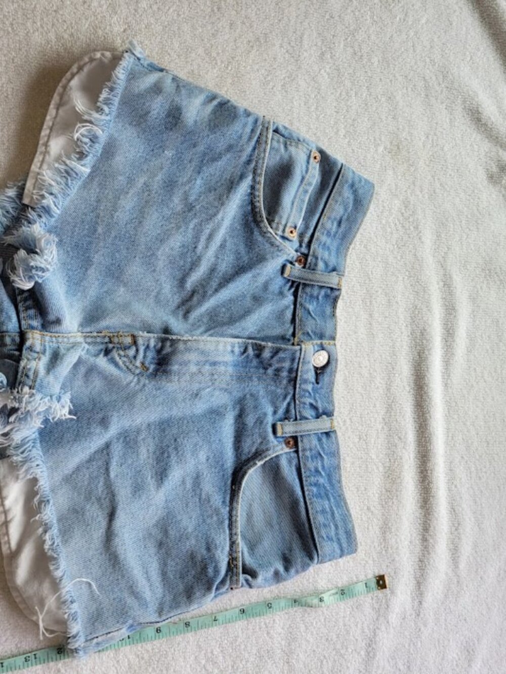 Levi's High-Waisted 31/32